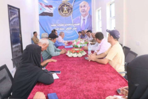 انتقالي الضالع يبحث مع نقابة الصحفيين والإعلاميين الجنوبيين تعزيز التنسيق الإعلامي المشترك