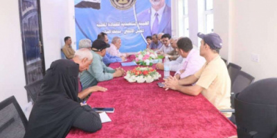 انتقالي الضالع يبحث مع نقابة الصحفيين والإعلاميين الجنوبيين تعزيز التنسيق الإعلامي المشترك