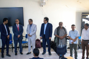 برعاية المحافظ بن الوزير.. تدشين امتحانات الكفاءة الطبية الدفعة الثانية في شبوة