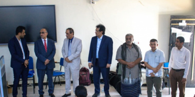 برعاية المحافظ بن الوزير.. تدشين امتحانات الكفاءة الطبية الدفعة الثانية في شبوة