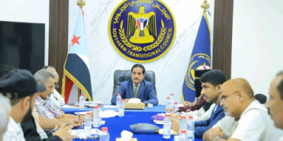 الأمانة العامة تناقش تقرير المشهد الاقتصادي والخدمي في الجنوب