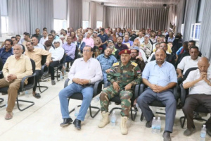 لقاء موسع في الضالع يناقش التحديات الخدمية وجهود متابعة المشاريع المتعثرة