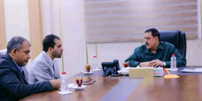 مدير أمن العاصمة عدن يبحث مع الصليب الأحمر سبل تعزيز الدعم الإنساني للسجون