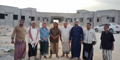 انتقالي الشحر يطّلع على سير العمل في مشروع معهد "أحمد السيد عبدالوهاب النقيب" للتعليم الفني