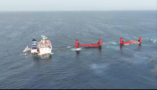 مسؤول يحذر من كارثة بيئية وشيكة تهدد هذه المناطق بعد استهداف الحوثي للسفينة “ماجيك سيز”