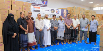 انتقالي وادي حضرموت ومكتب الصحة يدشنان توزيع المحاليل الوريدية لمواجهة تفشي الحميات والأوبئة