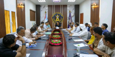 انتقالي العاصمة عدن يقف أمام مستجدات الوضع العام في المديريات