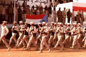 اللواء الثاني مشاه يدشن المرحلة الثانية من العام التدريبي 2025م