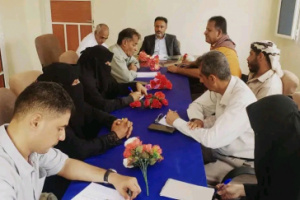 تنفيذية انتقالي أبين تعقد اجتماعها الدوري لشهر يوليو