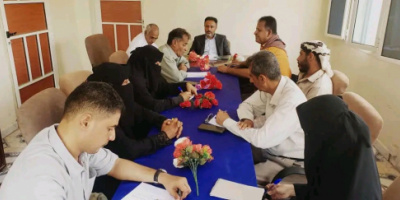 تنفيذية انتقالي أبين تعقد اجتماعها الدوري لشهر يوليو