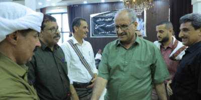 قيادات في المجلس الانتقالي الجنوبي تقدم واجب العزاء في وفاة الدكتور سالم ناصر سريع بالعاصمة عدن