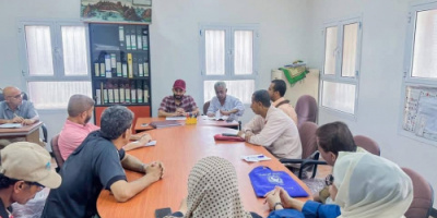 تدشين الحملة الوطنية الطارئة للتحصين ضد مرض شلل الأطفال بمديرية صيرة