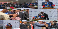 رئيس الوزراء يدشّن حملة التحصين ضد شلل الأطفال في العاصمة عدن