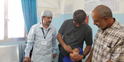 مديرية الشعيب تدشّن الحملة الوطنية الطارئة للتحصين ضد شلل الأطفال