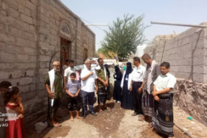 تدشين حملة التحصين الطارئة ضد مرض شلل الاطفال في مديرية الملاح