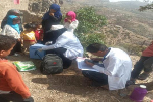 مديرية جحاف تدشن حملة التحصين ضد شلل الأطفال