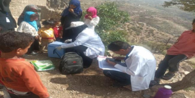 مديرية جحاف تدشن حملة التحصين ضد شلل الأطفال