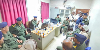 تدشين نظام السجل المدني الإلكتروني في مديريتي بيحان وعسيلان بمحافظة شبوة