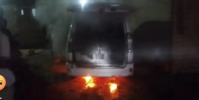 عاجل | إحراق سيارة الإعلامي عادل الحنشي أمام منزله