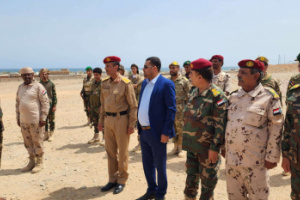 أشاد بجاهزية اللواء وبرامجه التدريبية.. الوكيل الجريبي يزور اللواء الثالث حماية رئاسية بسقطرى
