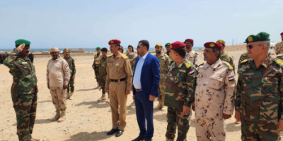 أشاد بجاهزية اللواء وبرامجه التدريبية.. الوكيل الجريبي يزور اللواء الثالث حماية رئاسية بسقطرى