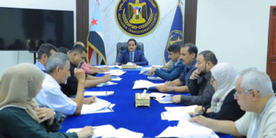 الأمانة العامة تناقش تقرير المشهد السياسي على الساحة الوطنية الجنوبية
