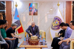 الكثيري يدعو أطباء بلا حدود الفرنسية لتوسيع نشاطها الإغاثي