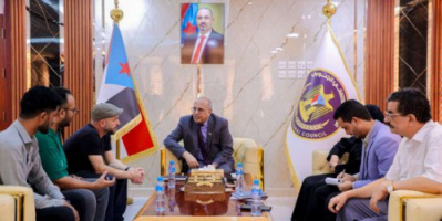الكثيري يدعو أطباء بلا حدود الفرنسية لتوسيع نشاطها الإغاثي