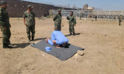 #الضالع.. تنفيذ حكم الإعـ ـدام بحق المحكوم عليه حاشد علي الحشطه المـ ـدان بذبـ ـح ابنه الطفل عثمان