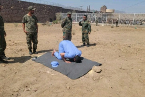 #الضالع.. تنفيذ حكم الإعـ ـدام بحق المحكوم عليه حاشد علي الحشطه المـ ـدان بذبـ ـح ابنه الطفل عثمان