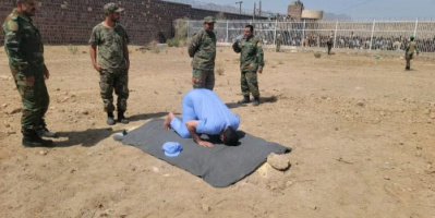 #الضالع.. تنفيذ حكم الإعـ ـدام بحق المحكوم عليه حاشد علي الحشطه المـ ـدان بذبـ ـح ابنه الطفل عثمان