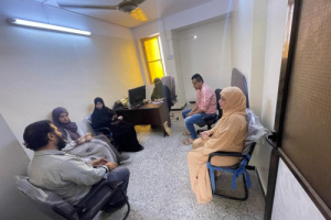 منسقية كلية الإعلام بجامعة عدن تعقد اجتماعها الدوري وتؤكد أهمية الاصطفاف خلف الانتقالي