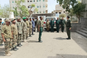 حملة تفتيش مفاجئة لتعزيز الأداء الأمني في أقسام شرط العاصمة عدن