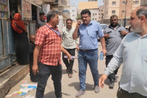 مدير عام المنصورة يشدد على إستمرار ضبط المواد الغذائية المنتهية الصلاحية