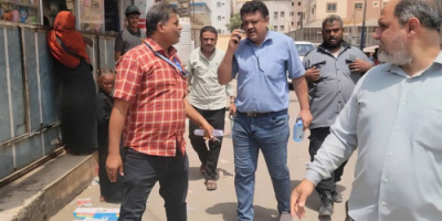 مدير عام المنصورة يشدد على إستمرار ضبط المواد الغذائية المنتهية الصلاحية
