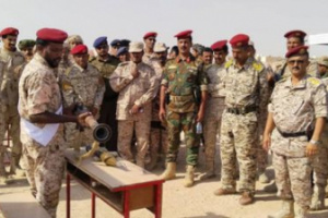 اللواء الثاني دفاع ساحلي يدشن المرحلة الثانية للعام التدريبي