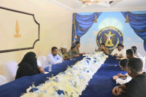 انتقالي حضرموت يناقش تقارير الإنجاز خلال النصف الأول من العام الجاري