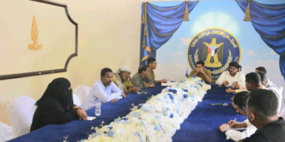 انتقالي حضرموت يناقش تقارير الإنجاز خلال النصف الأول من العام الجاري