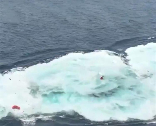 صور أقمار صناعية تكشف عن تلوث نفطي جنوب البحر الأحمر ينذر بكارثة بيئية