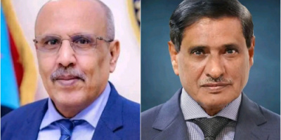 الكثيري يطمئن على صحة اللواء البحسني ويتمنى له الشفاء العاجل