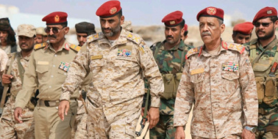 اللواء بارجاش: المنطقة العسكرية الثانية تؤكد دعمها الكامل لمحور الغيضة العسكري