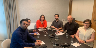 ممثل المجلس الانتقالي لدى ألمانيا يبحث مع مؤسسة بيرجهوف تطورات الأوضاع في الجنوب