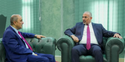 الرئيس الزُبيدي يشدد على تسريع وتيرة الأداء الحكومي في القطاعين الاقتصادي والخدمي