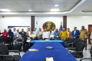 أمانة الانتقالي تكرم المعلمين المتميزين والطلاب المبتكرين في محافظة لحج