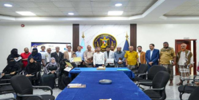 أمانة الانتقالي تكرم المعلمين المتميزين والطلاب المبتكرين في محافظة لحج