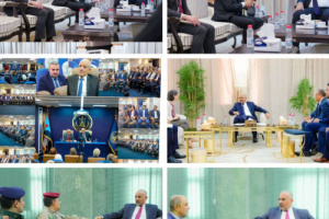 عودة الرئيس الزُبيدي إلى العاصمة عدن.. تأكيد على تضافر الجهود لخدمة المواطنين ولقاءات مع سفراء دول أجنبية