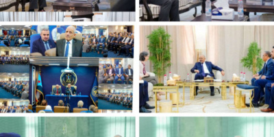 عودة الرئيس الزُبيدي إلى العاصمة عدن.. تأكيد على تضافر الجهود لخدمة المواطنين ولقاءات مع سفراء دول أجنبية