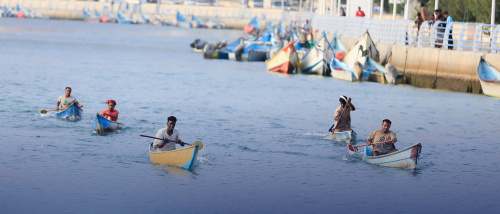 برعاية الانتقالي..إقامة بطولة السباحة والتجديف ضمن مهرجان البلدة الرياضي بالمكلا