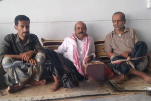 رئيس تنفيذية انتقالي شبوة يؤدي واجب العزاء في وفاة محمد احمد ناصر محرن العتيقي سركال