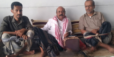 رئيس تنفيذية انتقالي شبوة يؤدي واجب العزاء في وفاة محمد احمد ناصر محرن العتيقي سركال